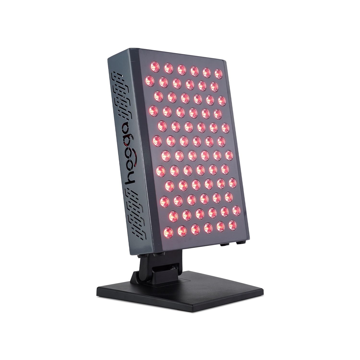 Hooga Red Light Therapy, Red Near Infrared LED Panel, 72 Quad Chip Flicker Free LEDs