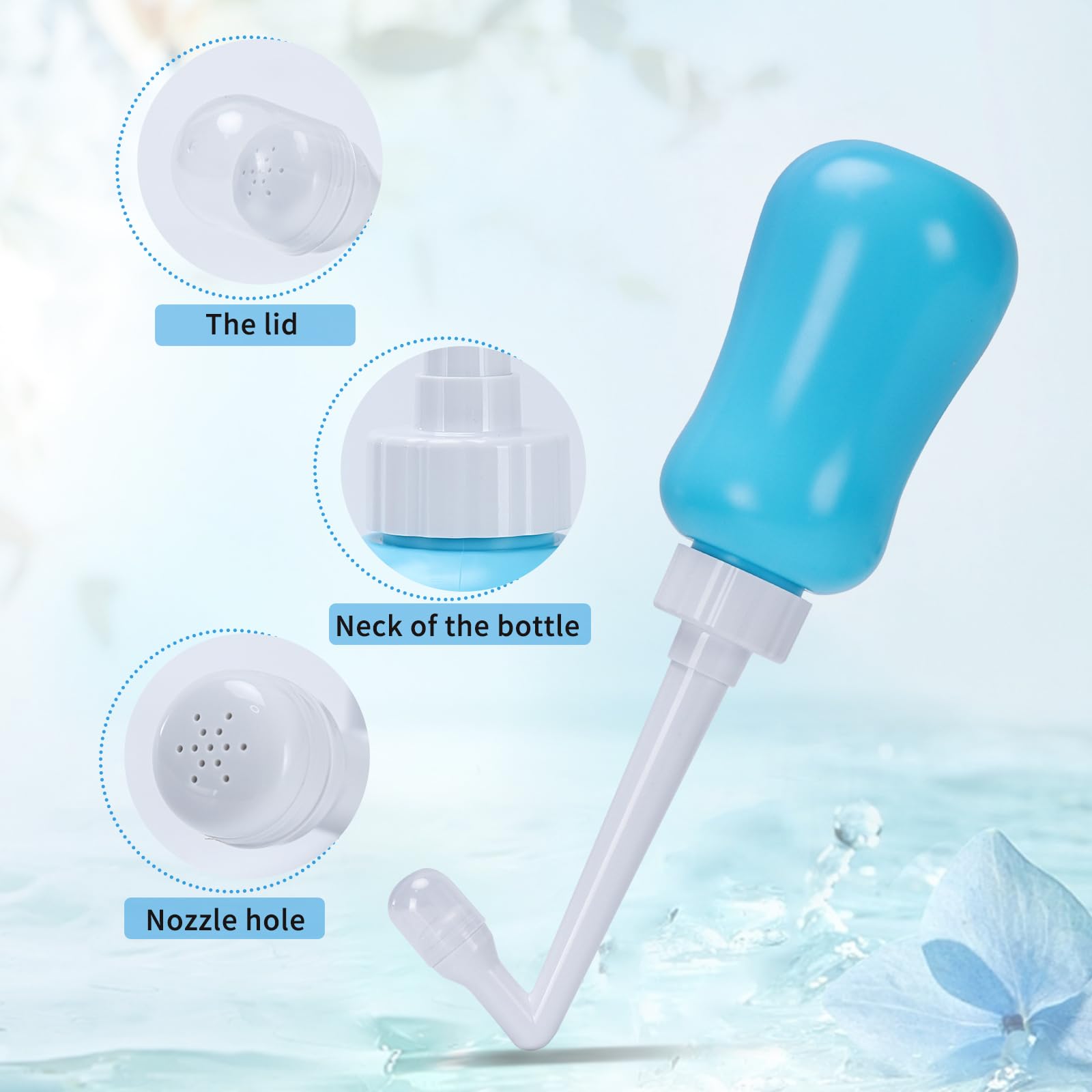 Peri Bottle for Postpartum Care, Postpartum Essentials, Feminine Care