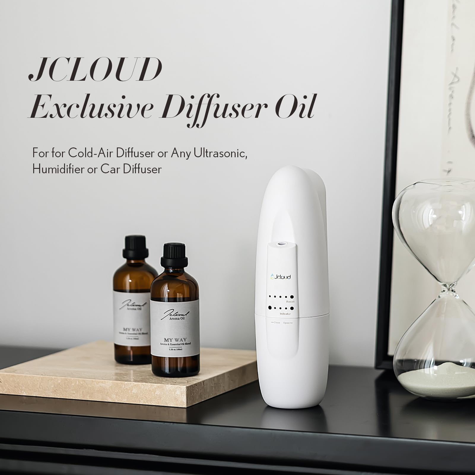 JCLOUD My Way Essential Oil for Diffuser - Hotel Collection Diffuser Oil & Home Luxury Scents – Pure