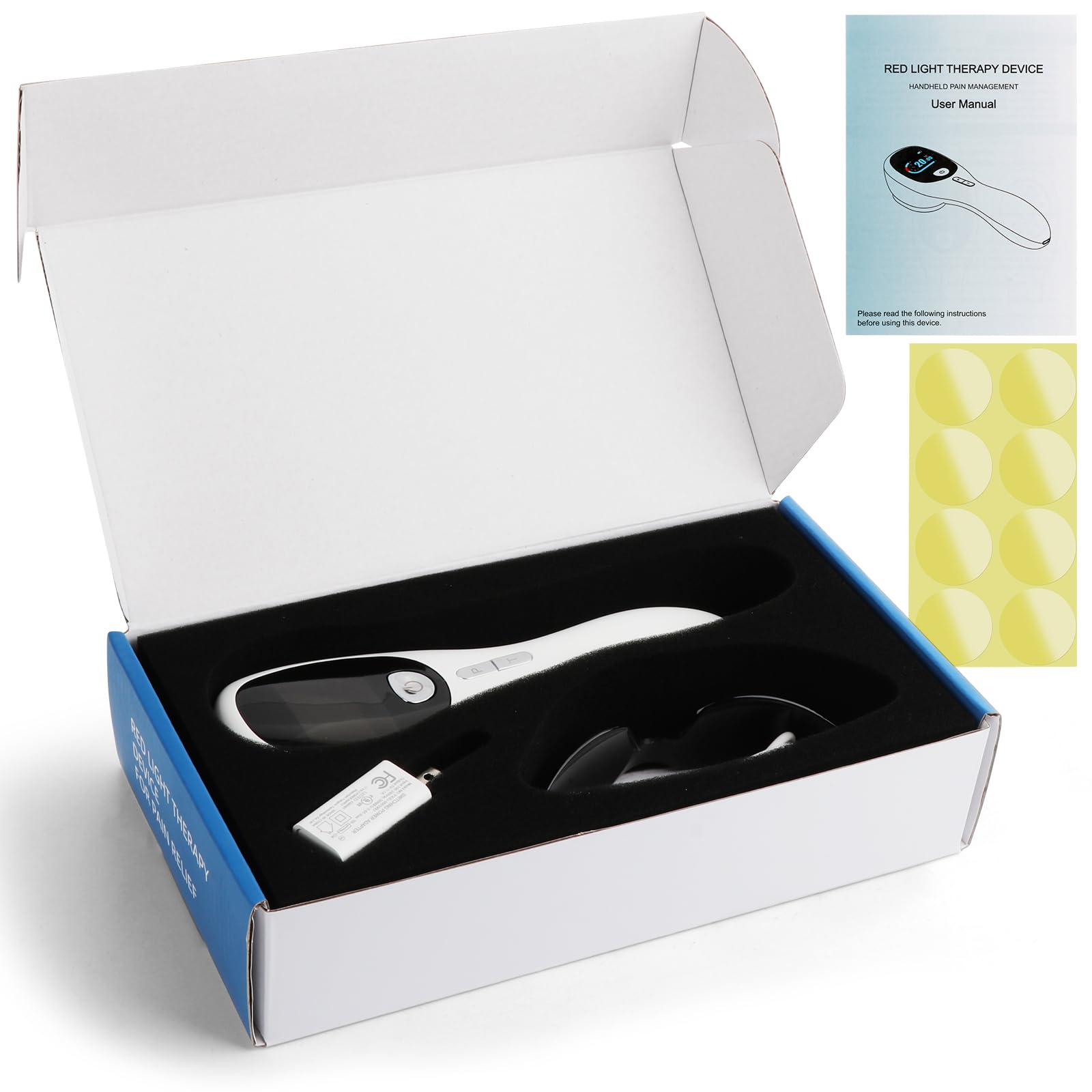 yofalo Cold Laser Human/Vet Device with LED Display Targets Joint and Muscles Directly