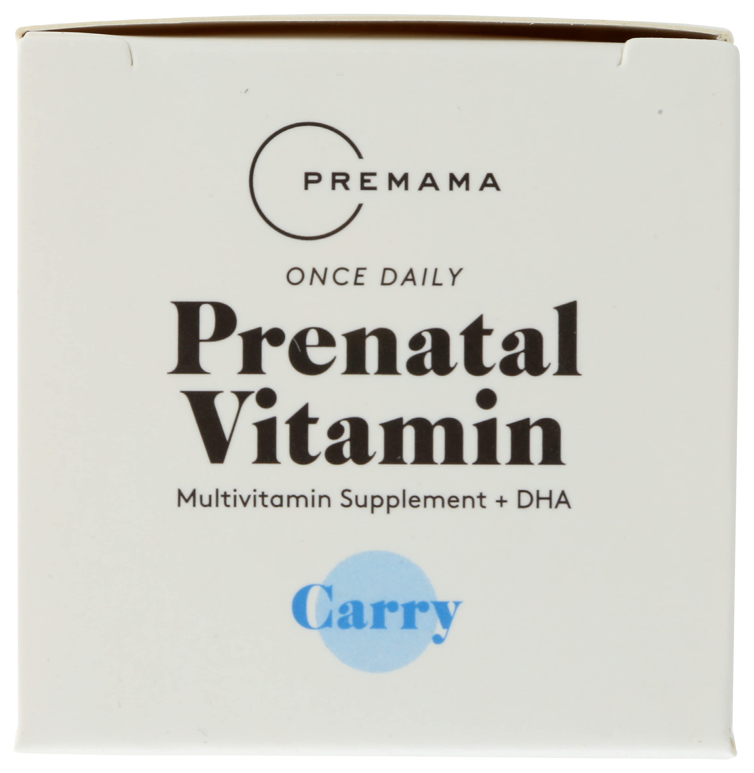 PREMAMA DHA Prenatal Multivitamin, 28 CT