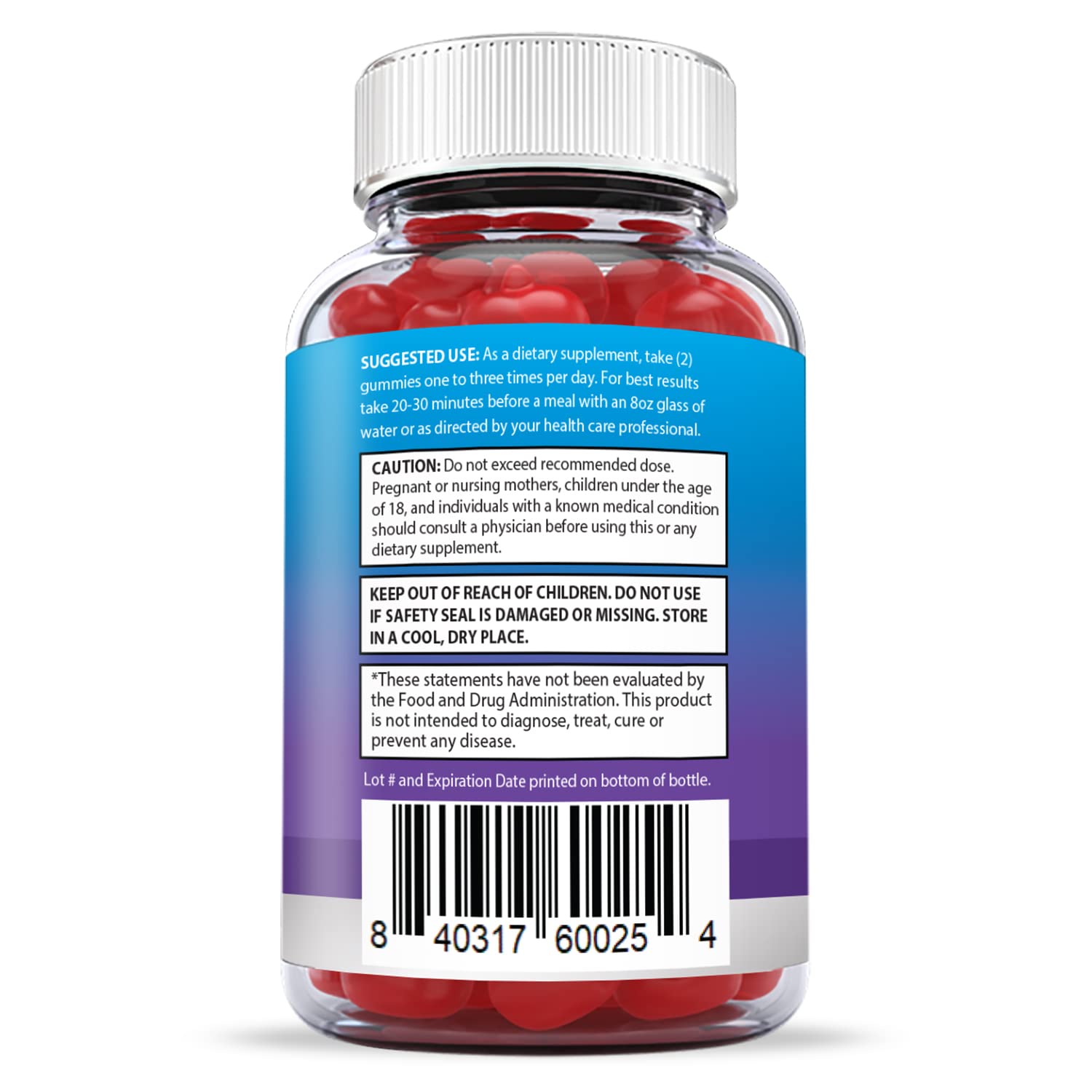 Justified Laboratories Keto Blast Gummies 1000MG ACV with Pomegranate Juice Beet Root