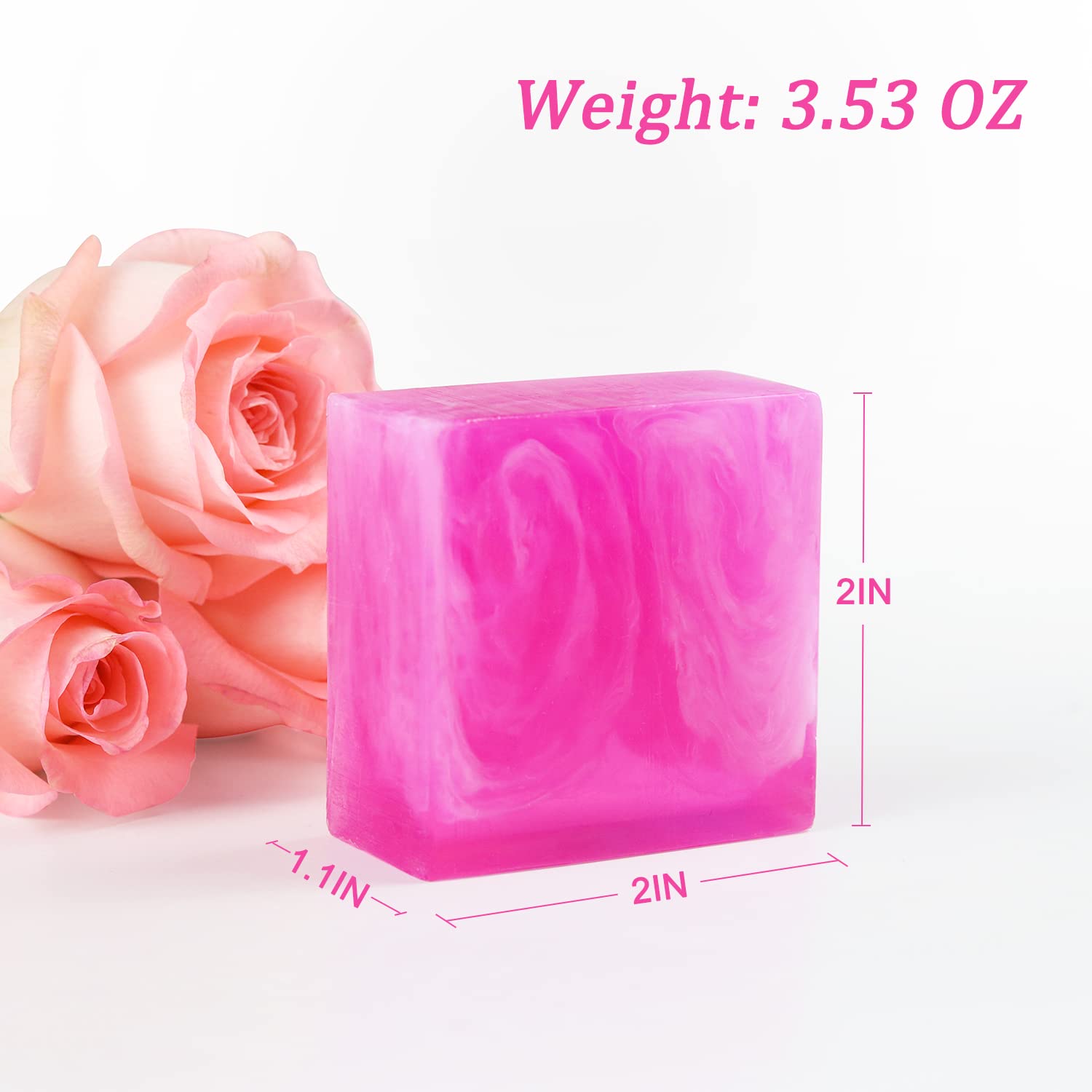 Yoni Soap Bars Vaginal Wash 2 PCS, 100% Natural Organic Yoni Bar Soap for Women Ph Balance Yoni