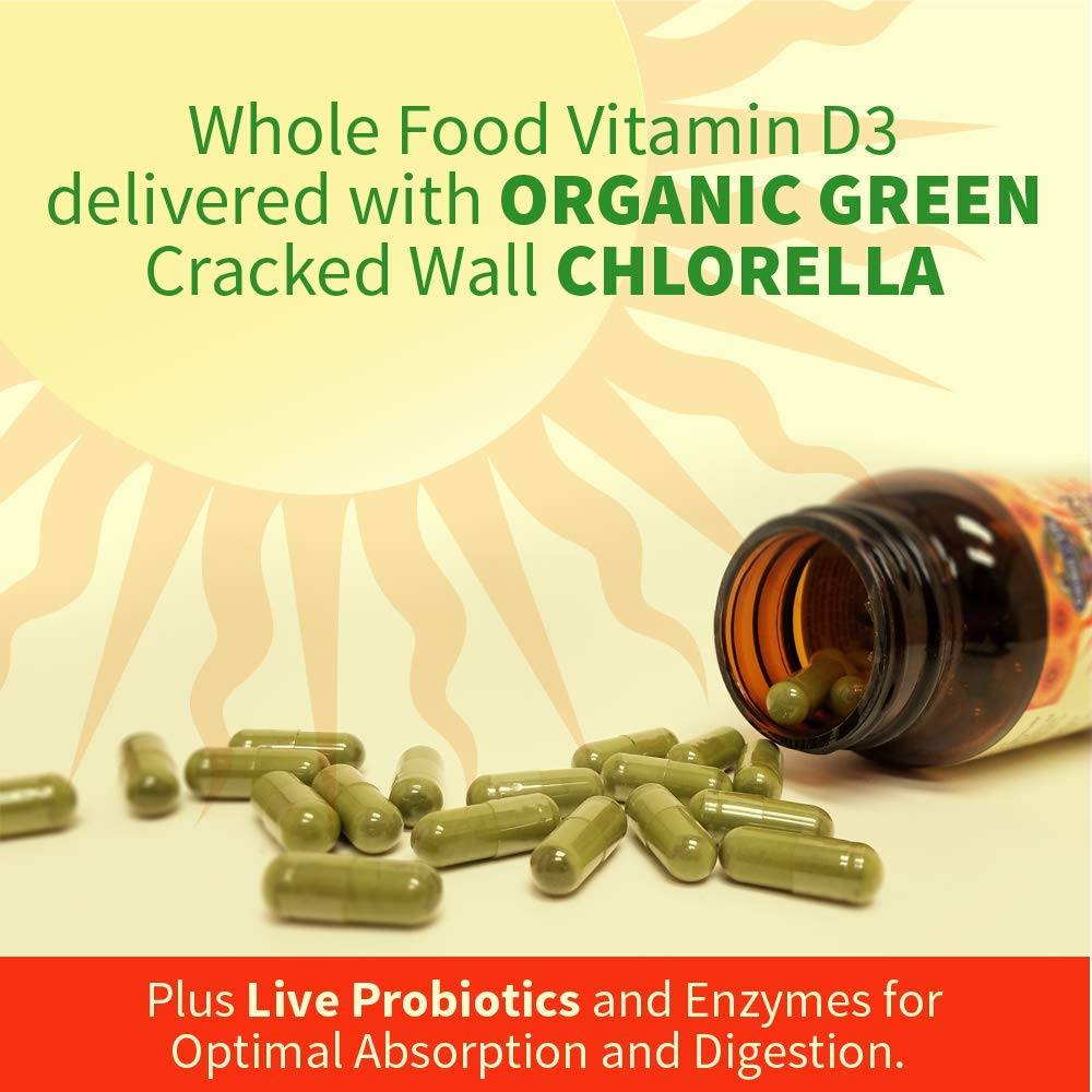 Garden of Life Organics Prenatal Vitamin: Folate for Energy & Healthy Fetal Development & Vitamin D