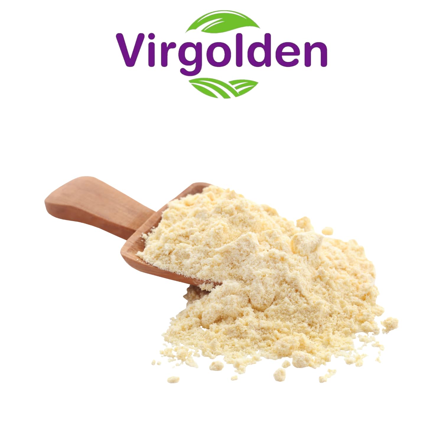 Pea Protein Powder 1kg 80% Pure Plant Protein by Virgolden - Great for Smoothies, Shakes