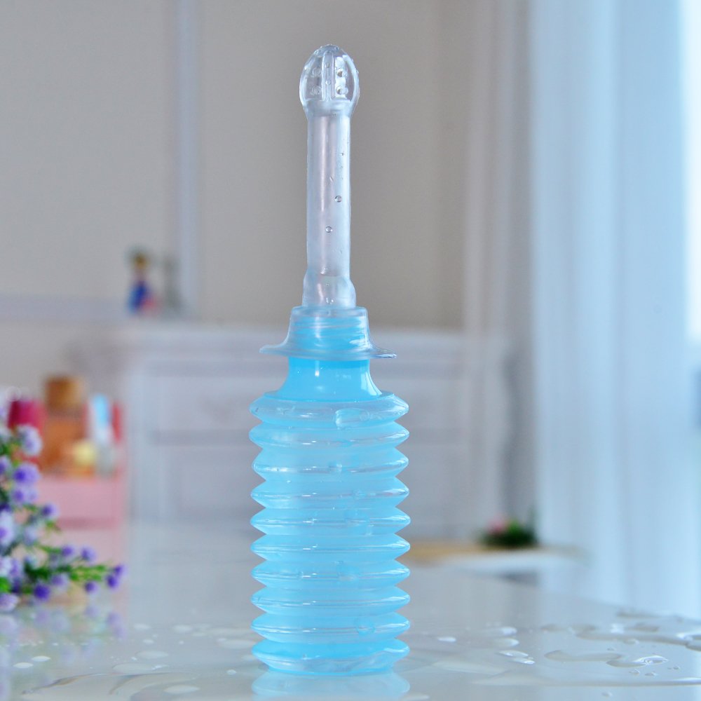 Wolfbeam Irrigator Cleaning Products for Women Enema Bulb Syringe Vaginal Cleaner Enema Cleanser