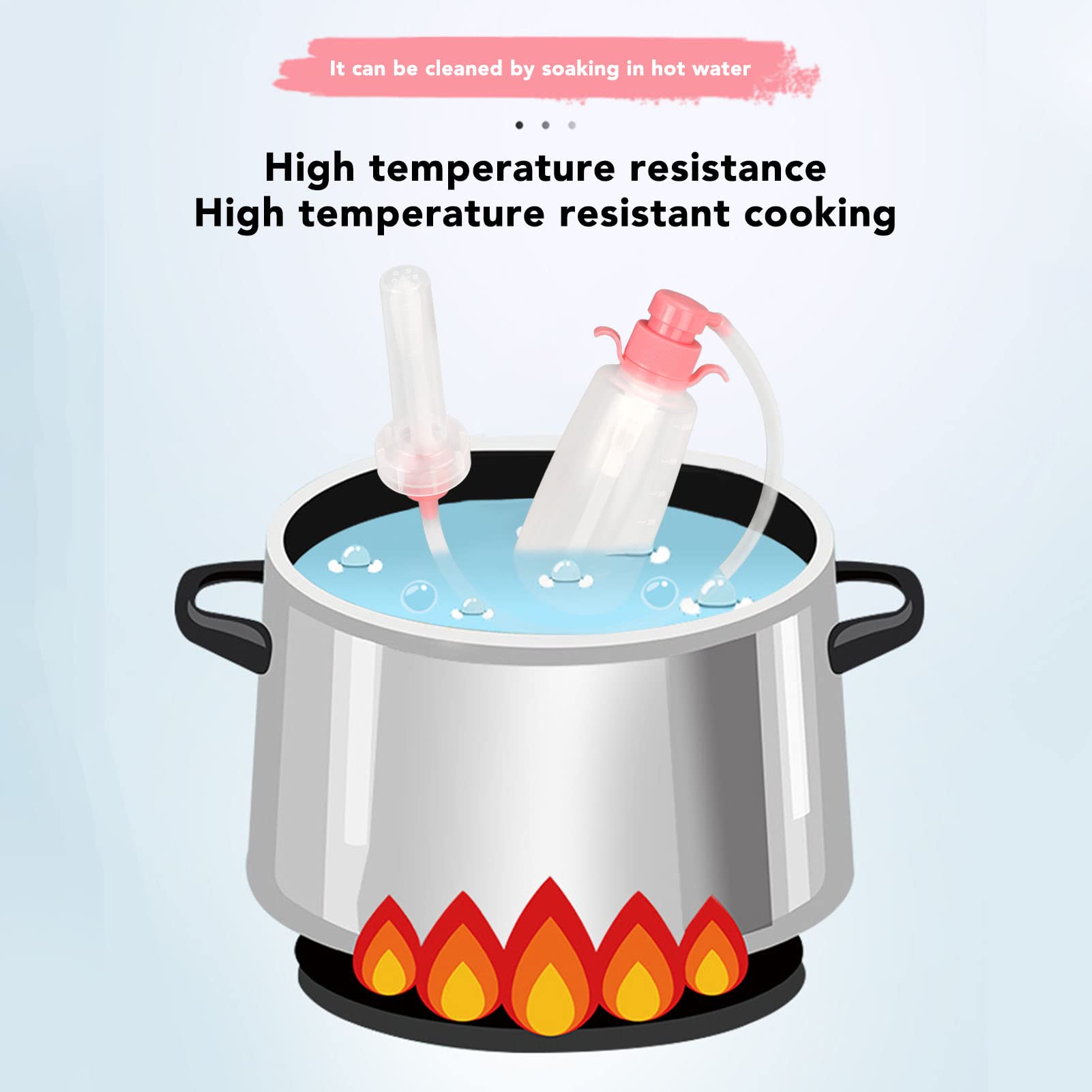 Vaginal Douche Cleaner,350ml Vaginal Cleanser Vaginal Douche Reusable Vaginal Cleansing System