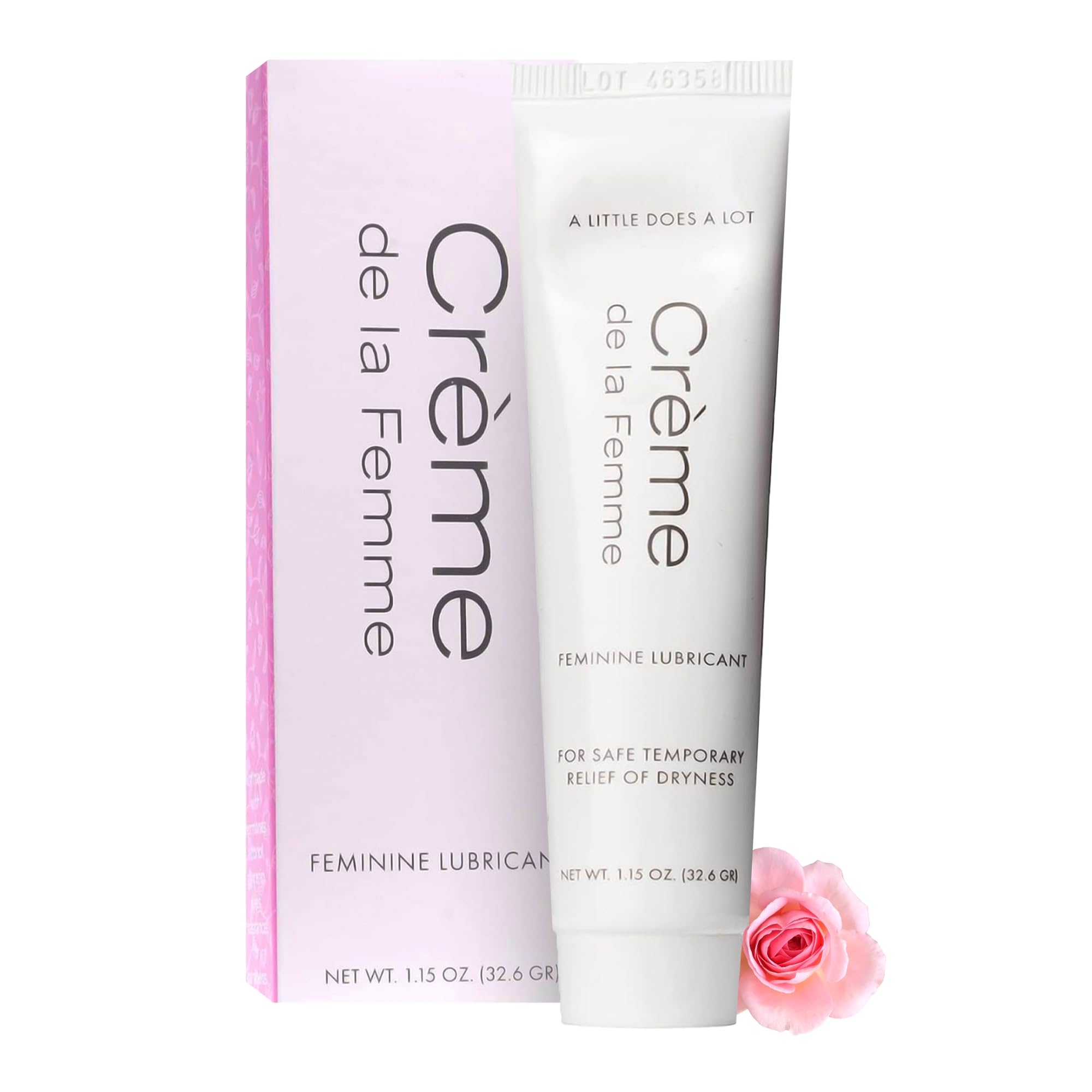 Crème De La Femme Daily Vaginal Moisturizing Cream for Long-Lasting Relief from Feminine Dryness