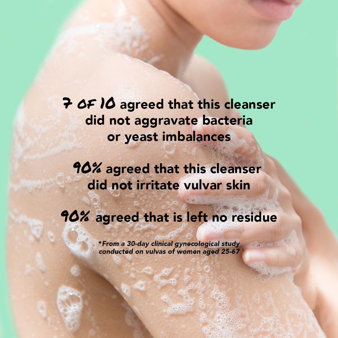 SweetSpot Labs Microbiome Balancing Feminine Wash, Clean, Gynecologist Tested & Approved