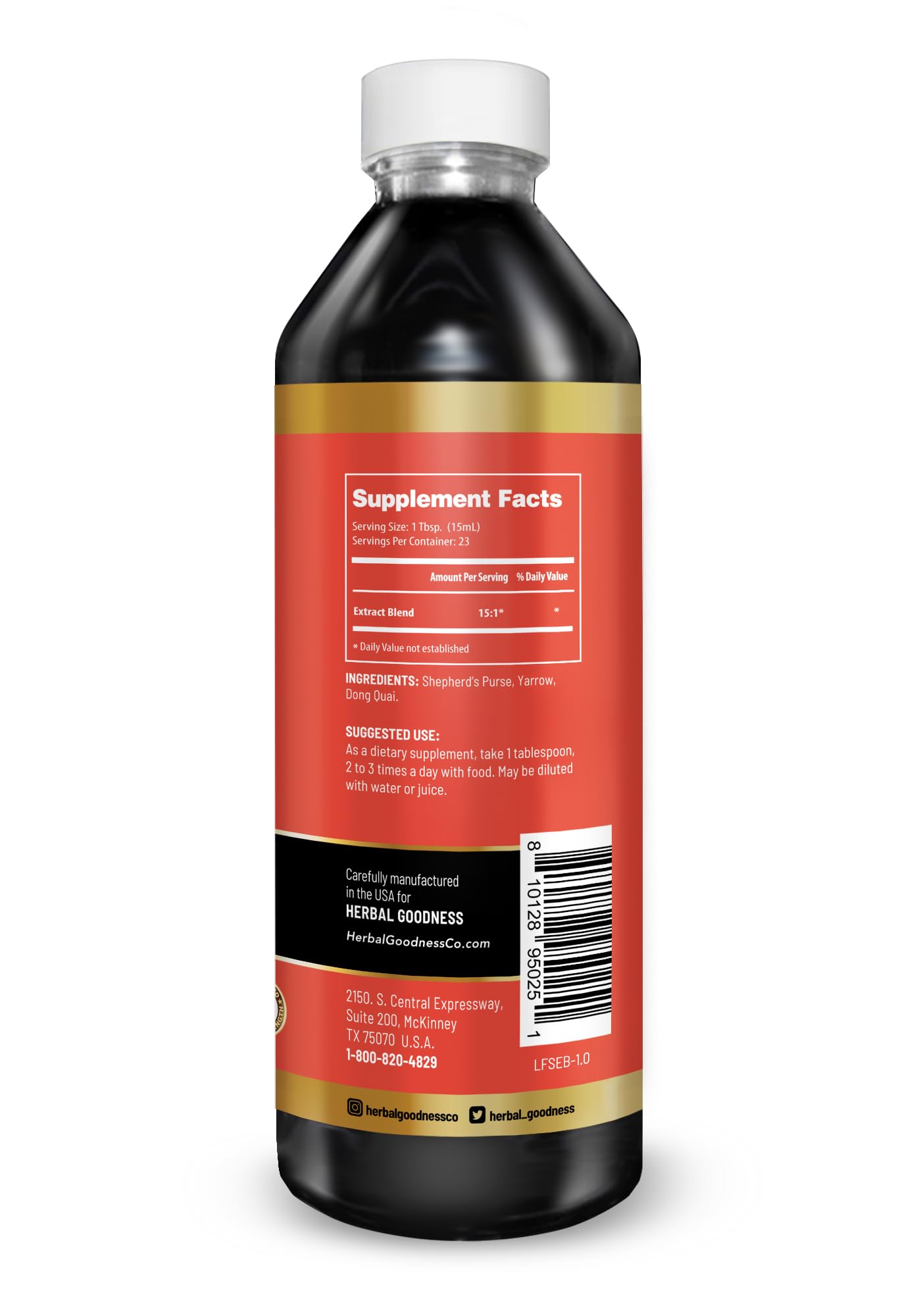 Flow Secure 12oz - Premium Menstrual Cycle Support Buddy, Enriched with Womens Vitamins