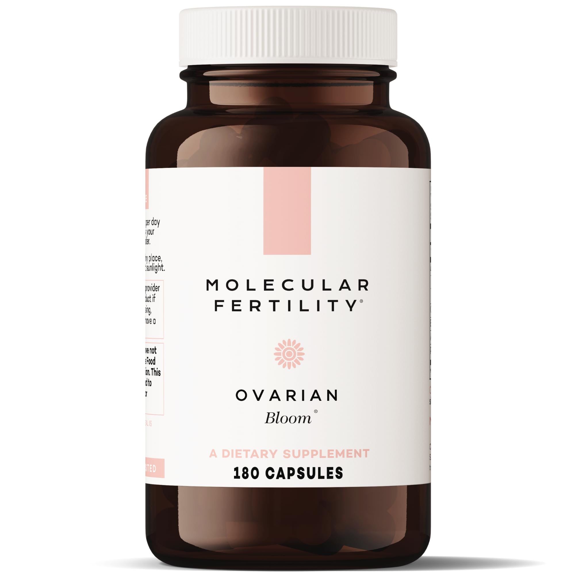 Ovarian Bloom | Preconception Fertility Supplement | 30 Day Supply