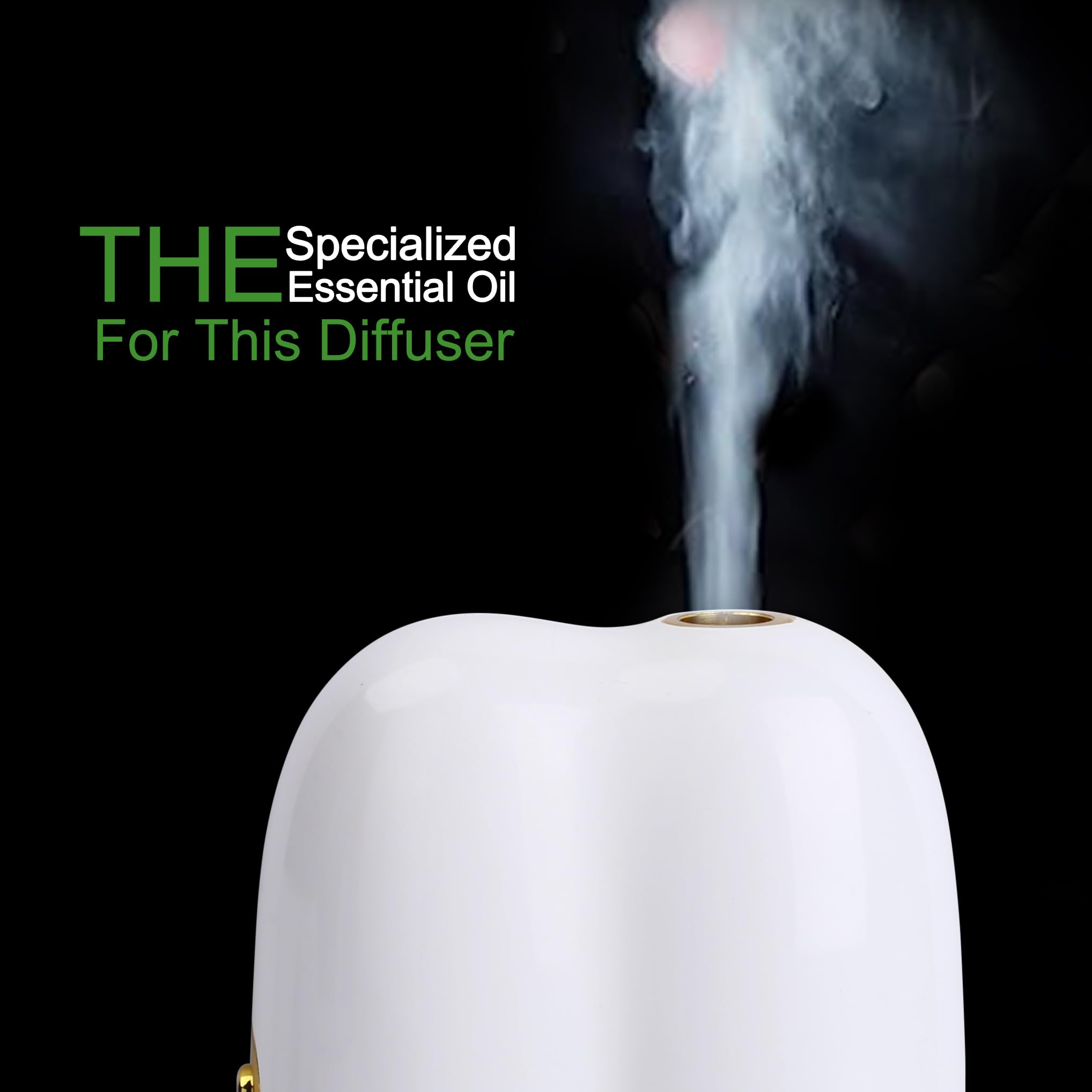 Gujia Sweet Orange Essential Oil Specially Designed for LIVCRT Home Diffuser Pure Natural Essential Oil