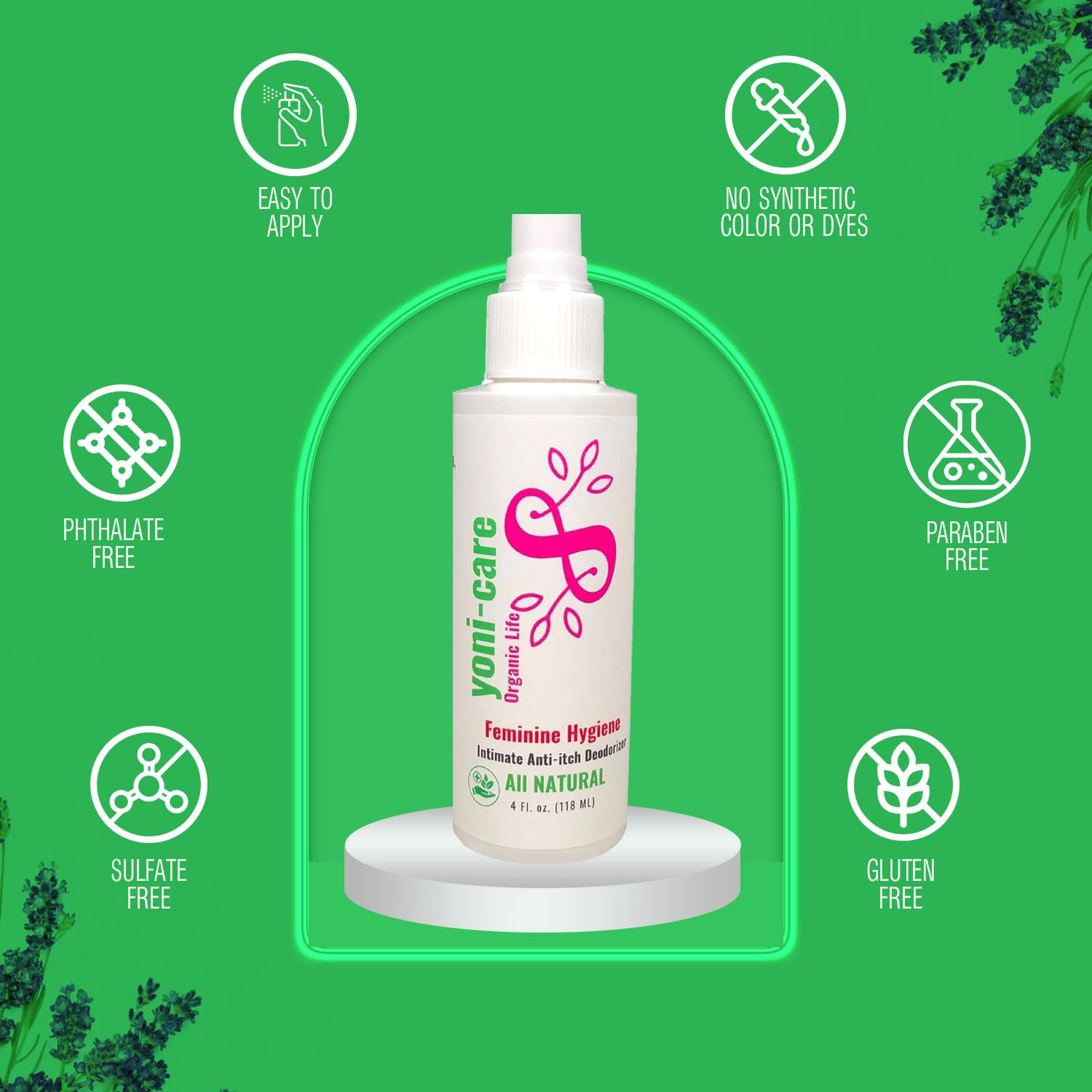 Organic Life Vaginal Feminine Care Revive, Soothe, and Eliminate Menopause-Related Discomfort
