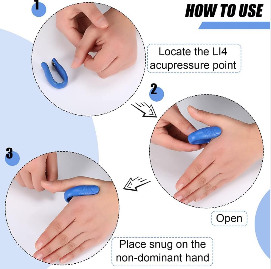 Hypoglycemic Acupoint Clip-Hypoglycemia Acupoint Clip, Sugar Control Li4 Acupressure Point Clip