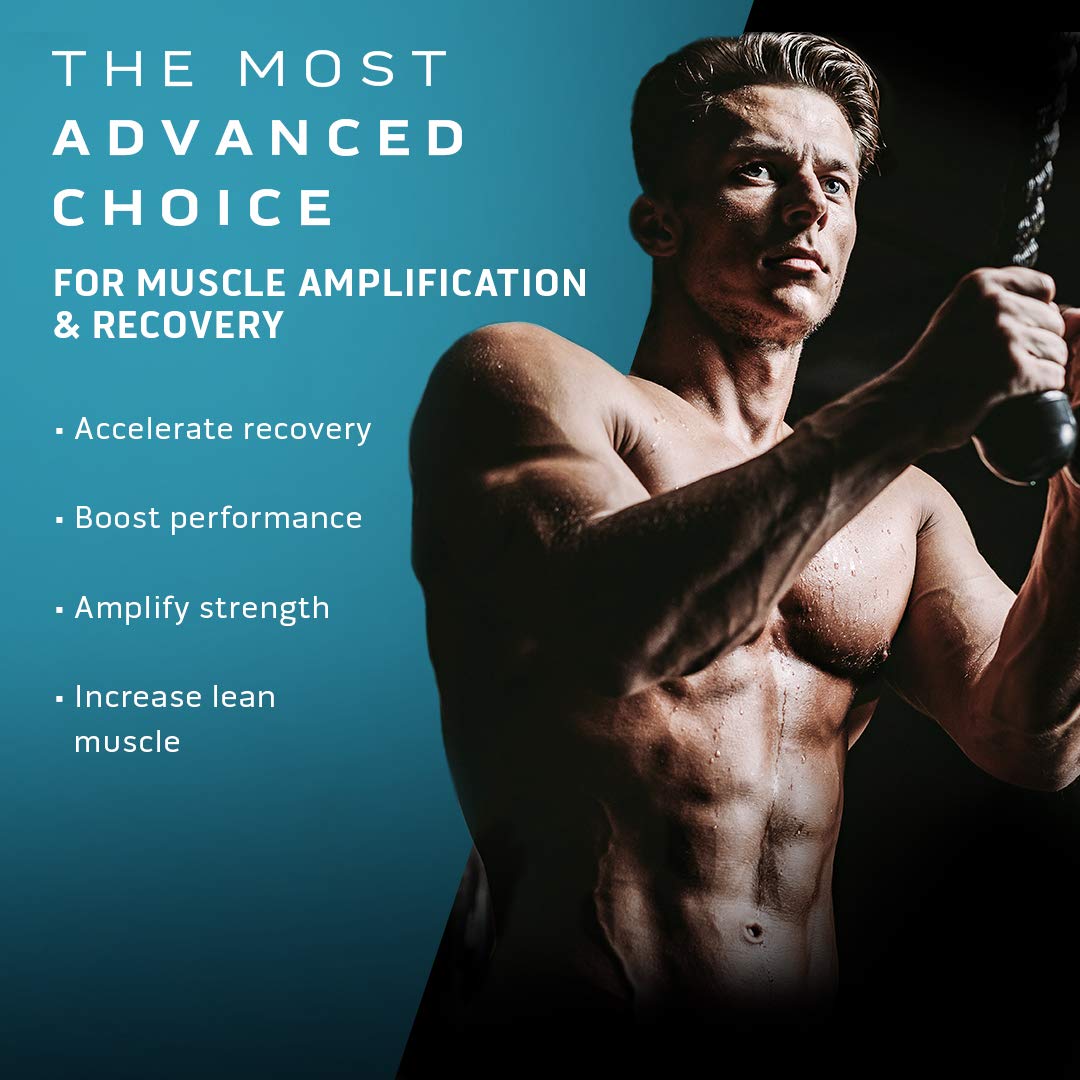 MuscleTech Clear Muscle Post Workout Recovery | Muscle Builder for Men & Women