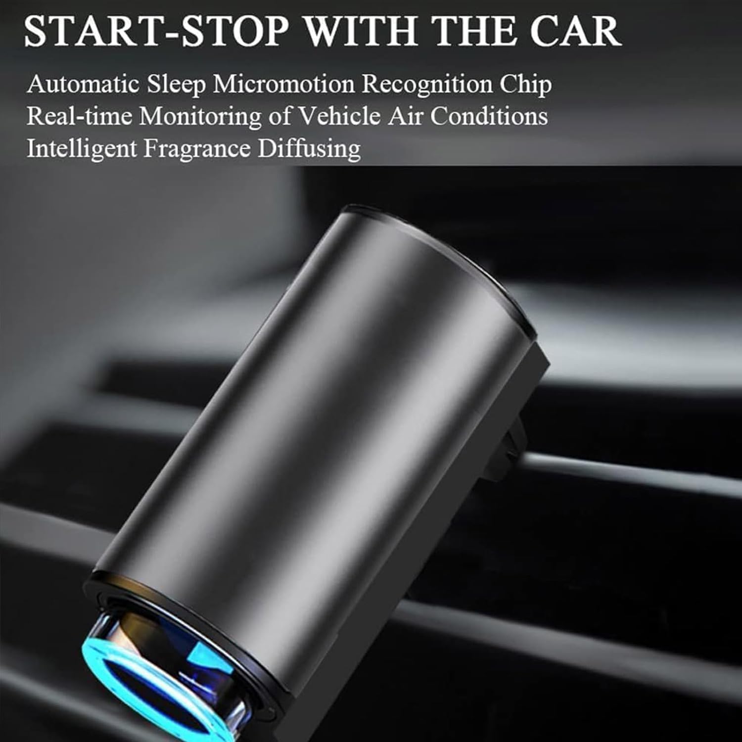Intelligent Car Aroma,Intelligent Car Aroma Channel Car Air Freshener,Smart Car Air