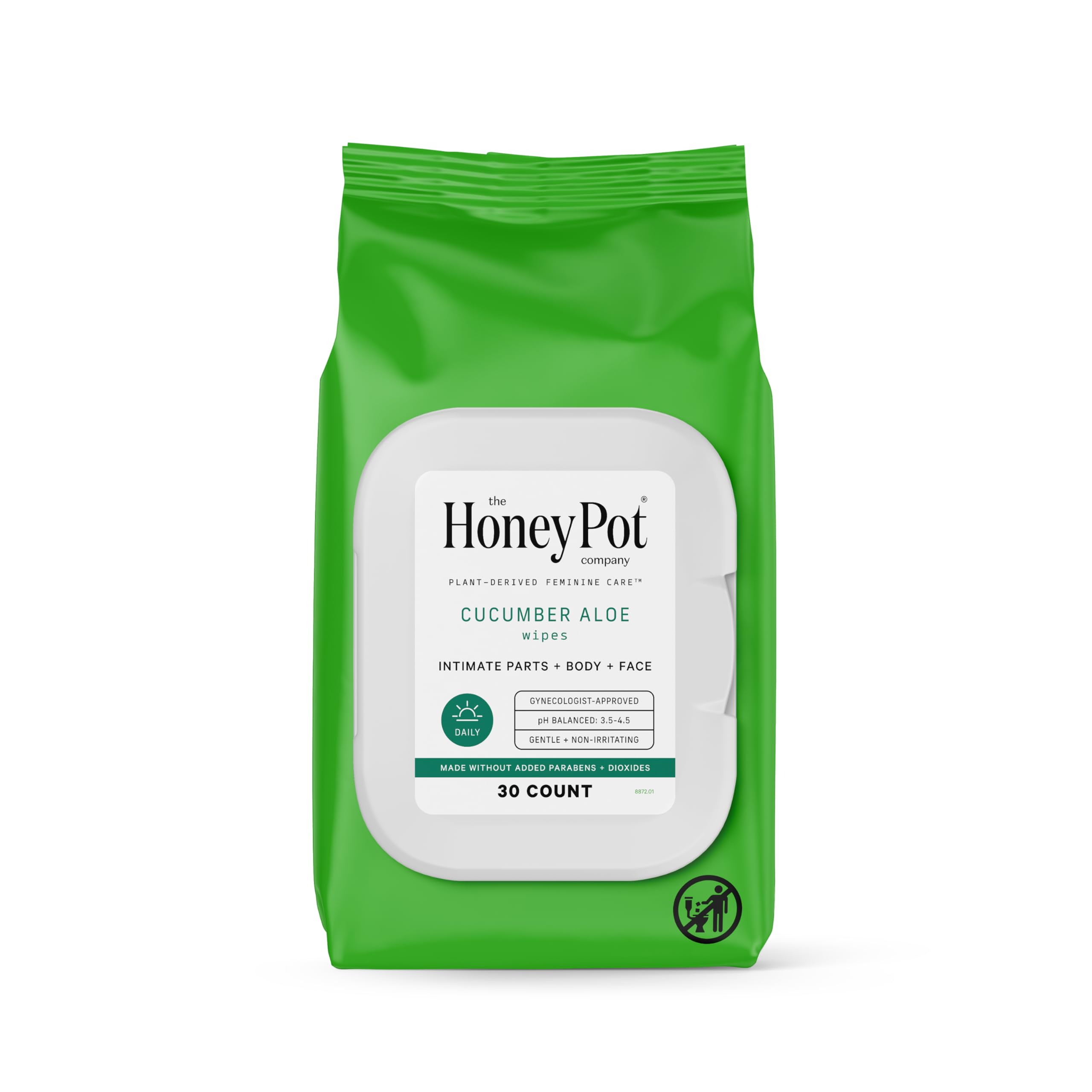 The Honey Pot Company - Feminine Wash & Feminine Wipe Bundle - Includes Ph Balance Feminine