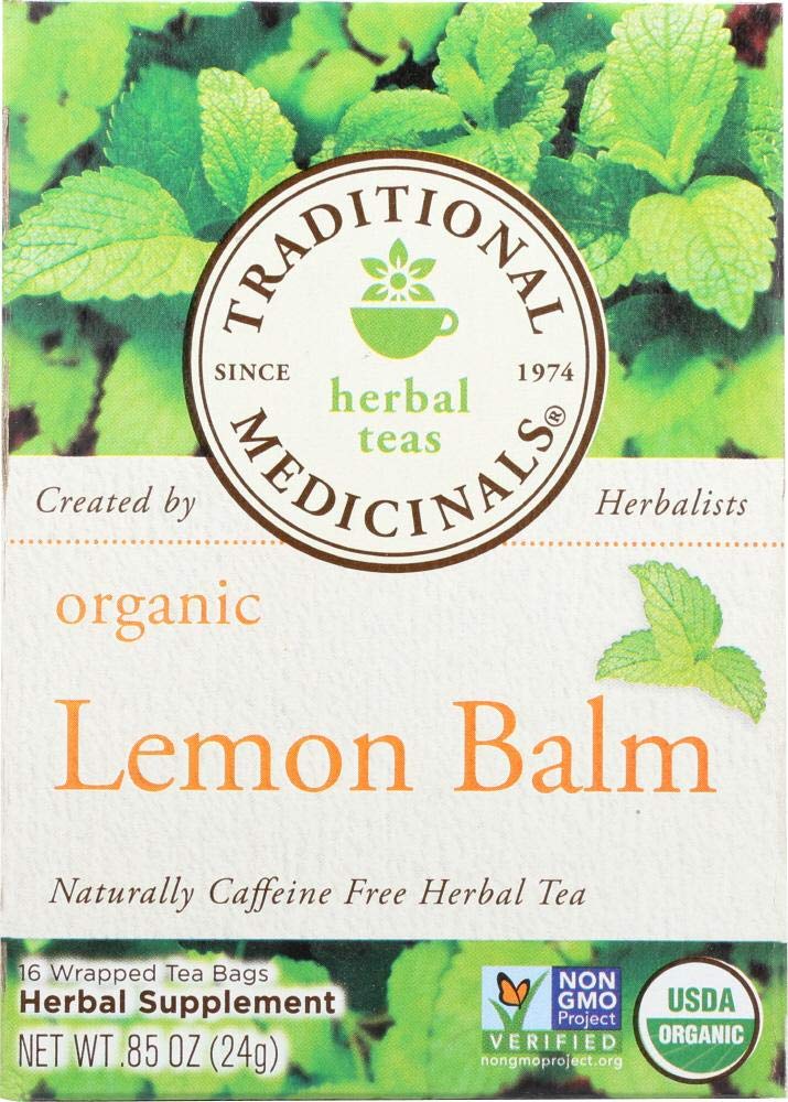 Organic Lemon Balm Tea - 16 Bags