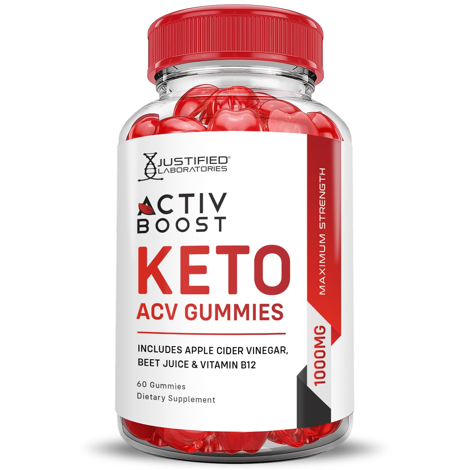 (10 Pack) Activboost Keto ACV Gummies Advanced Formula 1000MG Active Boost Keto