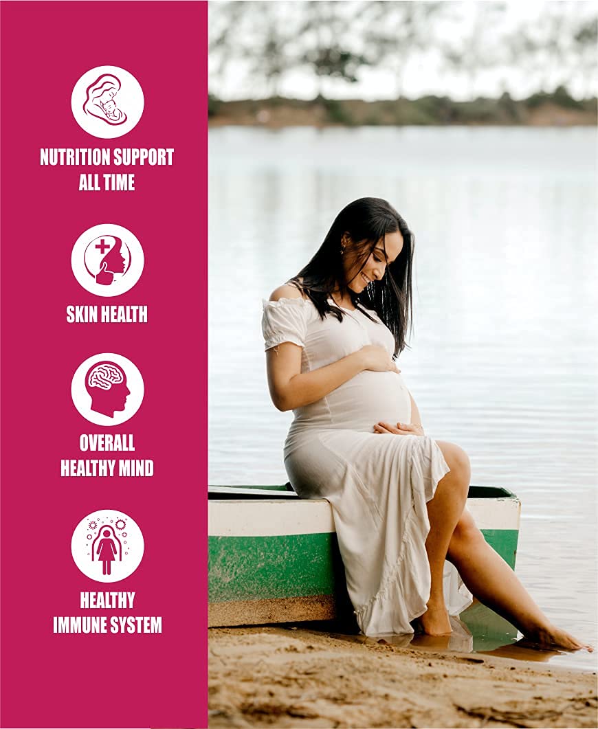 Organic Touch Ajwellness Prenatal multivitamin Nutrition for Women,Advanced Formula