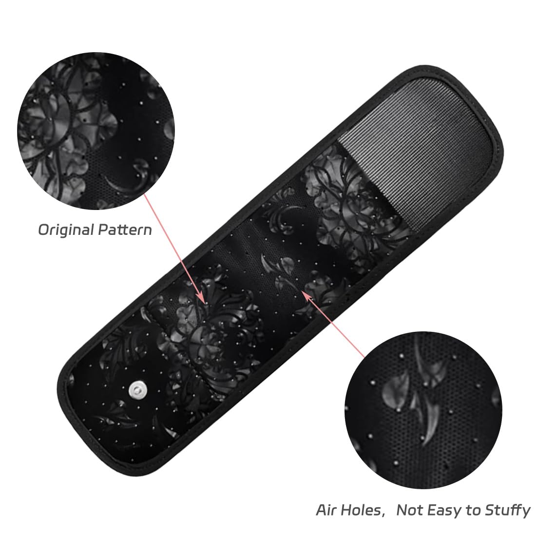 Grounding Wristband Wrist Straps for Therapy Floral Grounding Magnetic Wristband