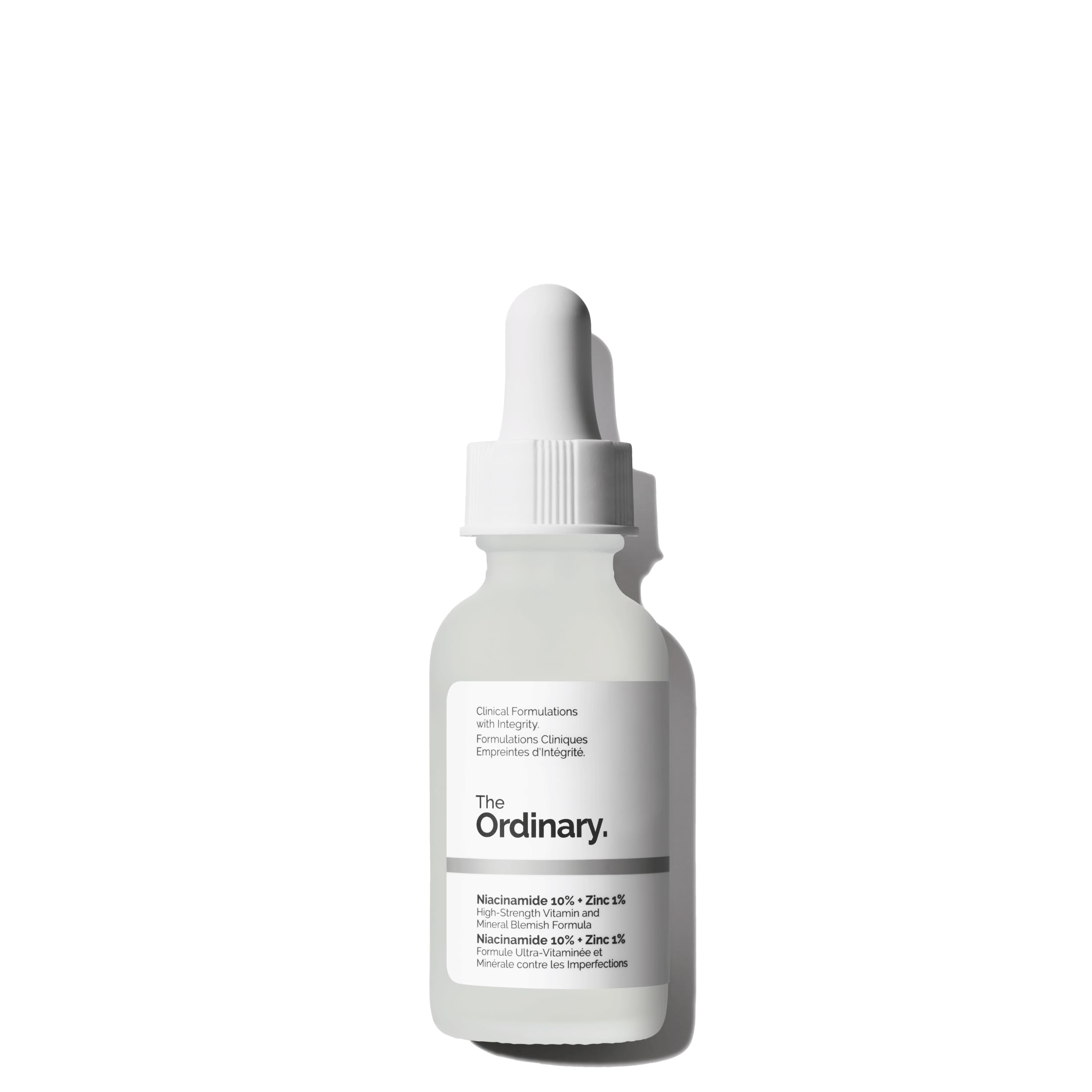 The Ordinary Niacinamide 10% + Zinc 1% – Brightening & Balancing Serum, 1 fl oz