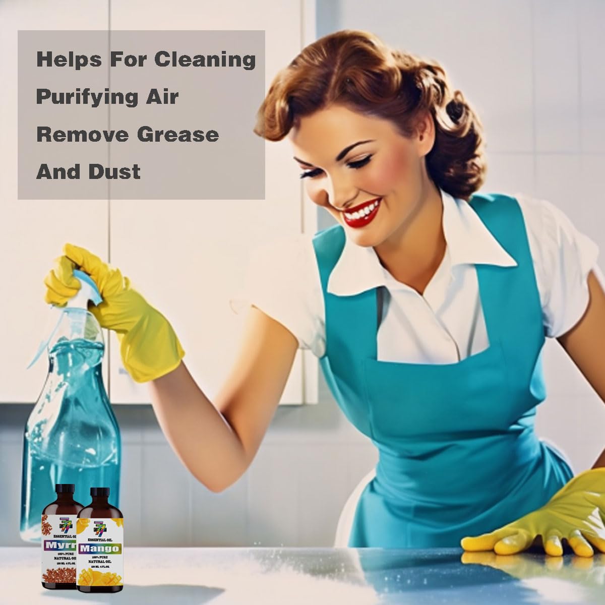 Honeysuckle Essential Oil 4 Fl Oz 120Ml - Honeysuckle Oil for Diffuser,Cleaning,Massage,Yoga