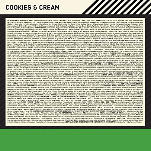 Optimum Nutrition Serious Mass Protein Powder High Calorie Weight Gainer