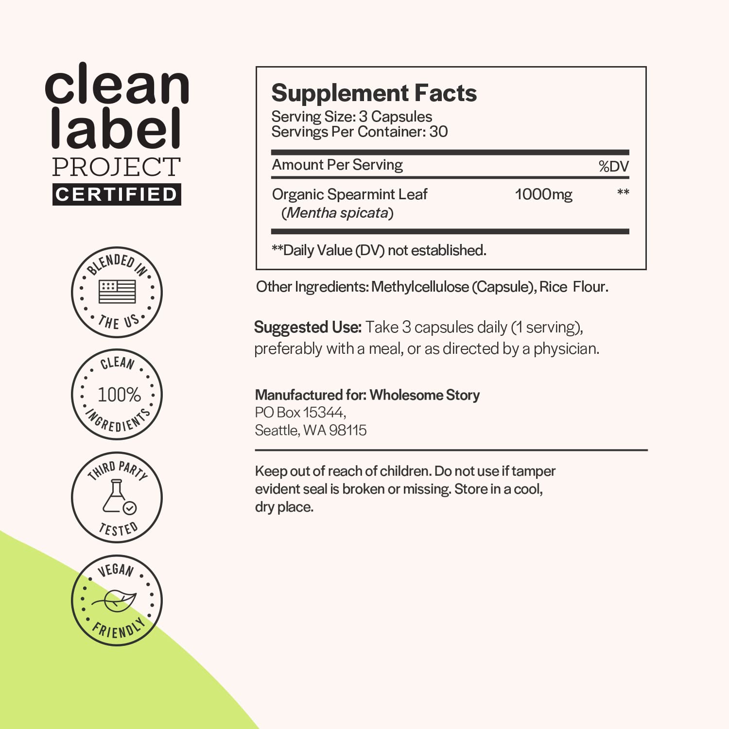 Wholesome Story Morning Sickness Bundle: Premium Bioavailable Prenatal & Postnatal Vitamins