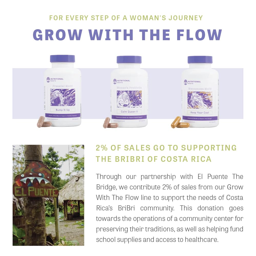 Nutritional Roots 5-in-1 Menopause Support Herbal Multivitamin for Women