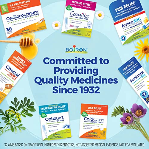 Boiron Cyclease PMS Relief Tablets for Symptoms from PMS of Bloating, Aches, Mood Swings, and Irritability