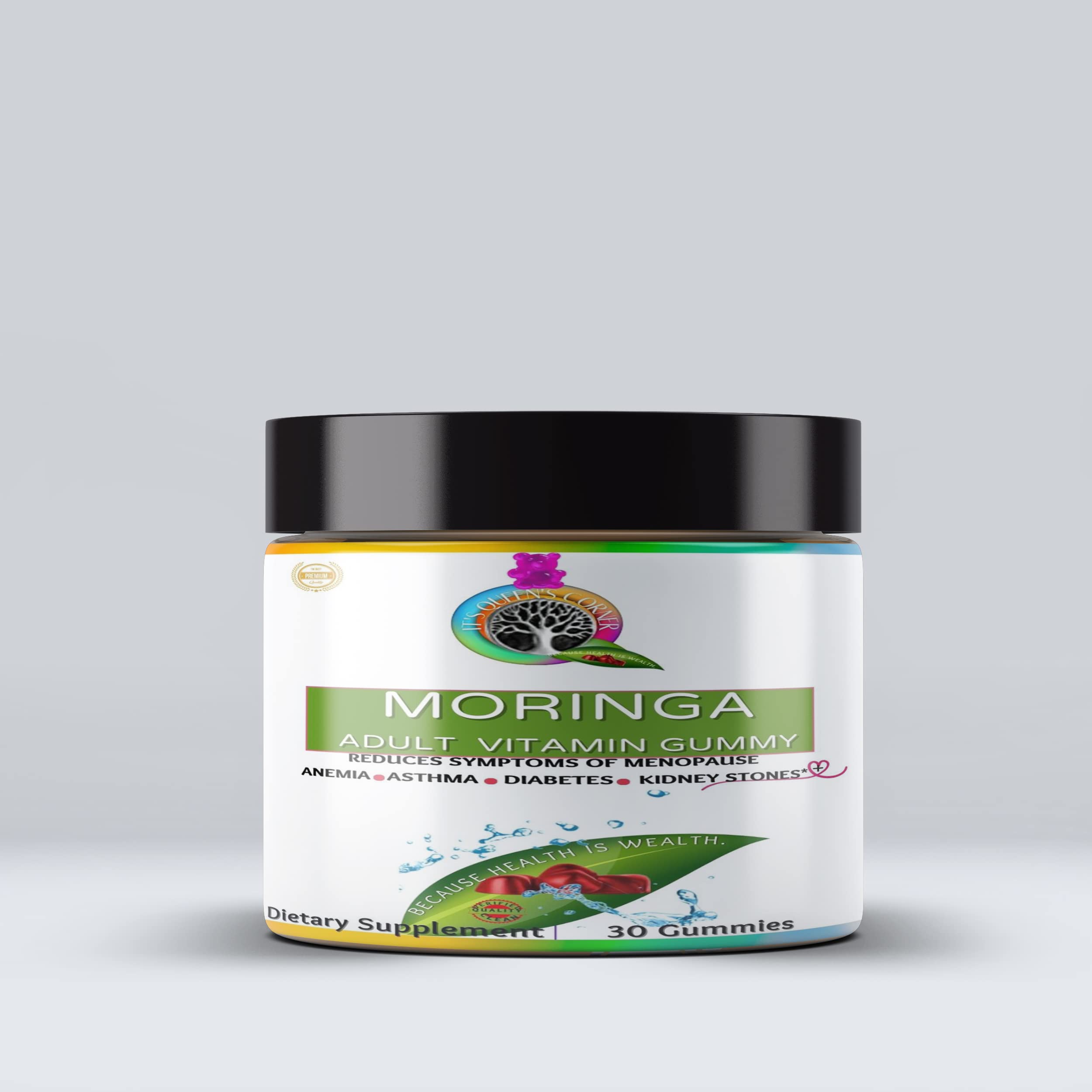 Moringa- Adult Supplement Gummy