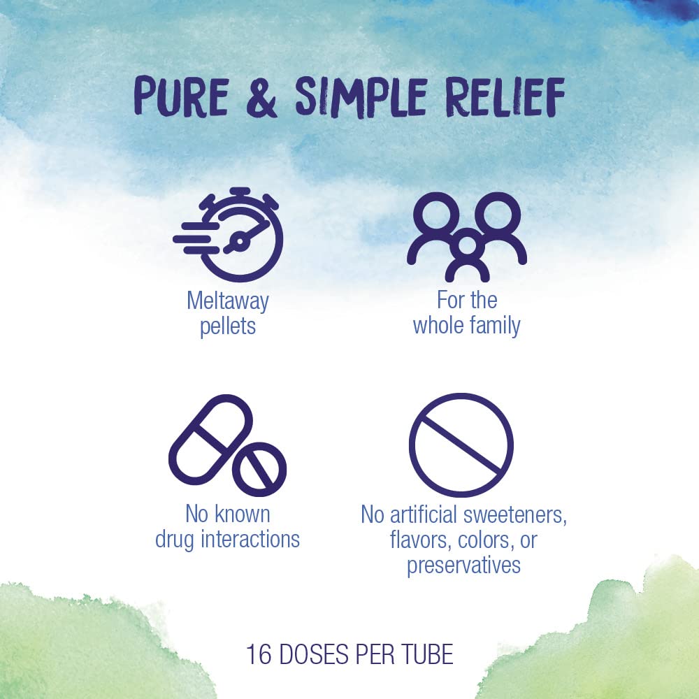 Boiron Colocynthis 12C, 80 Pellets, Homeopathic Medicine for Cramps