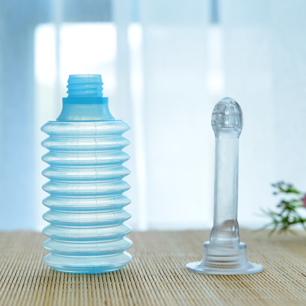 Wolfbeam Irrigator Cleaning Products for Women Enema Bulb Syringe Vaginal Cleaner Enema Cleanser