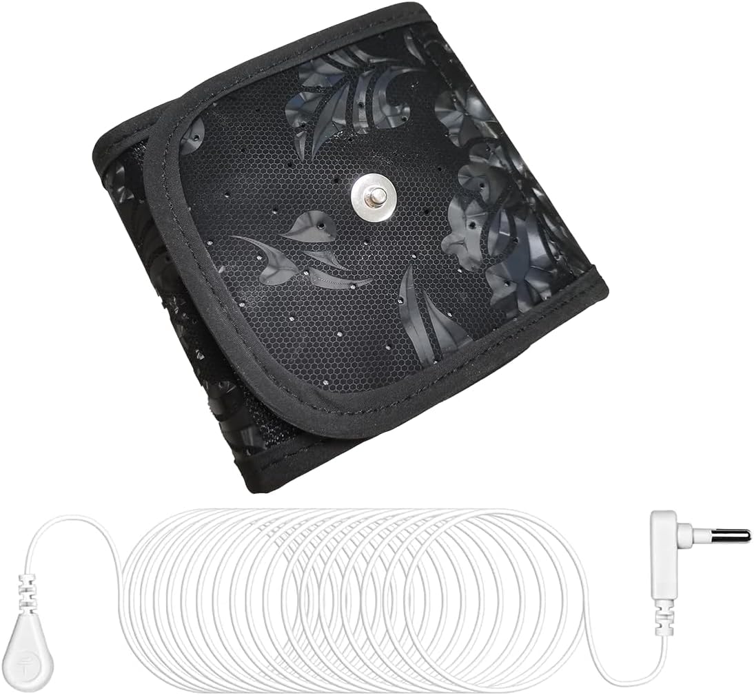 Grounding Wristband Wrist Straps for Therapy Floral Grounding Magnetic Wristband