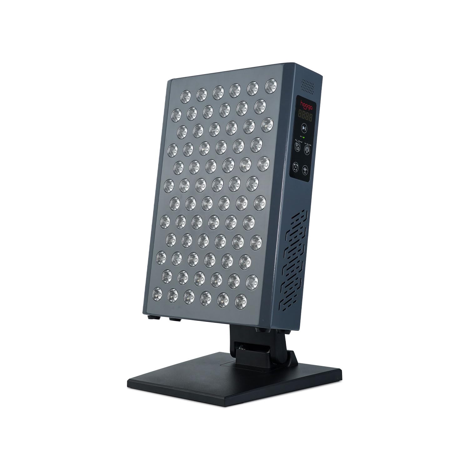 Hooga Red Light Therapy, Red Near Infrared LED Panel, 72 Quad Chip Flicker Free LEDs