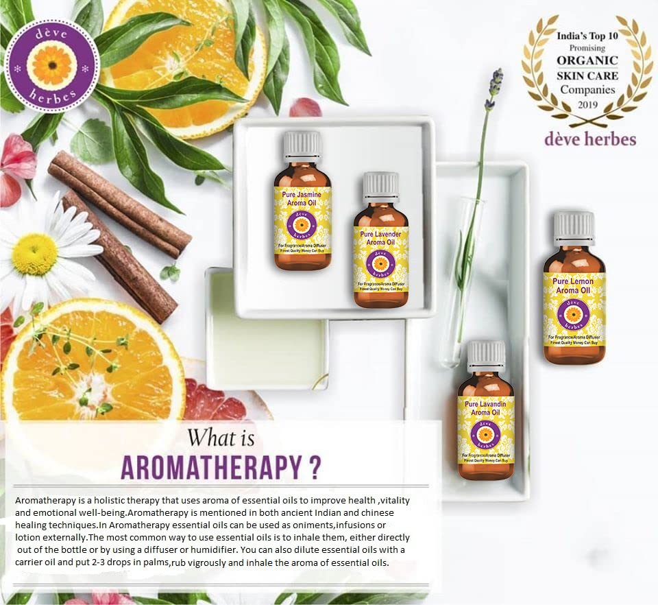 dève herbes Pure Manuka Essential Oil (Leptospermum scoparium) Steam Distilled 30ml (1 oz)