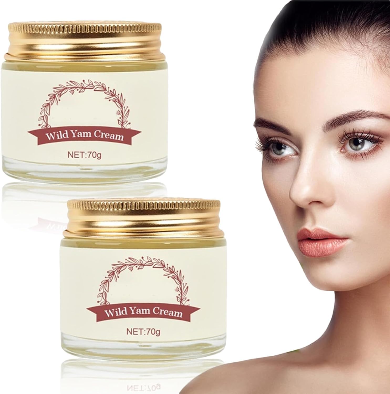 Wild Yam Cream for Hormone Balance, Annas Wild Yam Cream Organic Barbara O'neill, Women's Organic 