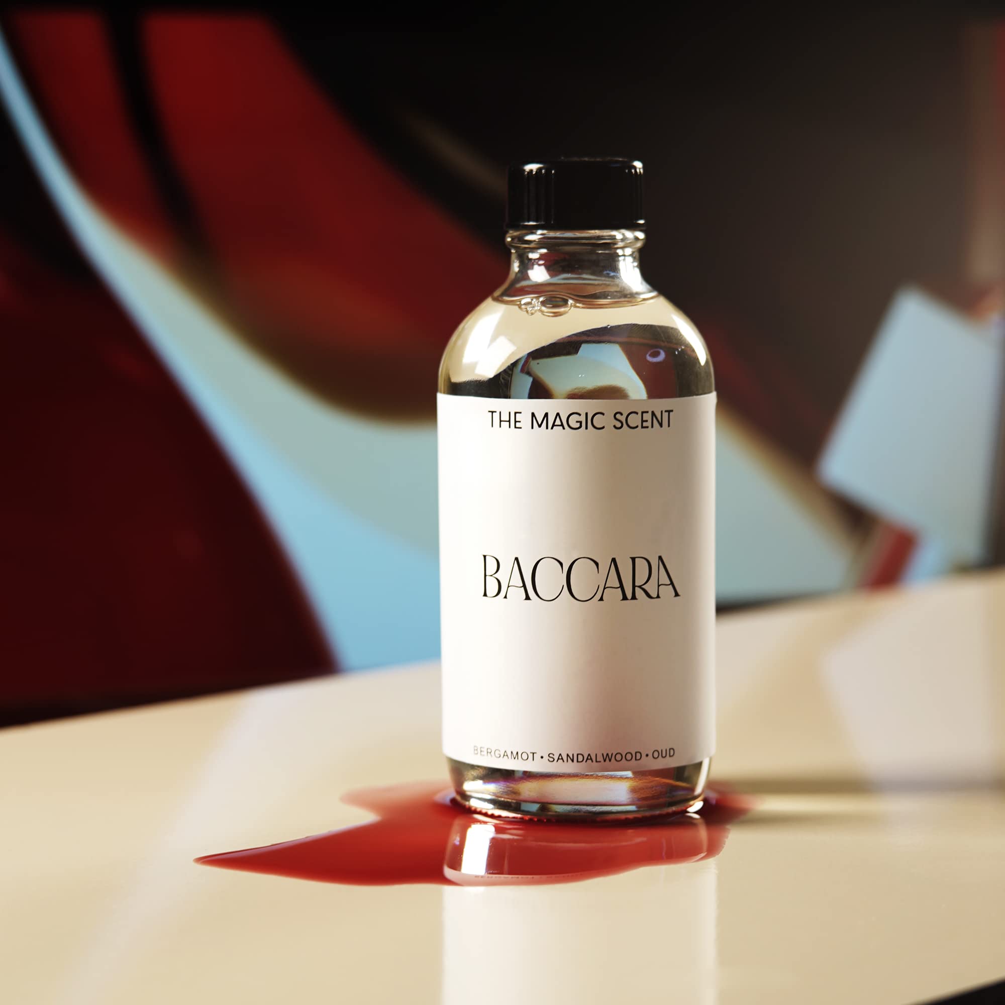 The Magic Scent "Baccara" Oils for Diffuser - HVAC, Cold-Air, & Ultrasonic Diffuser Oil Inspired