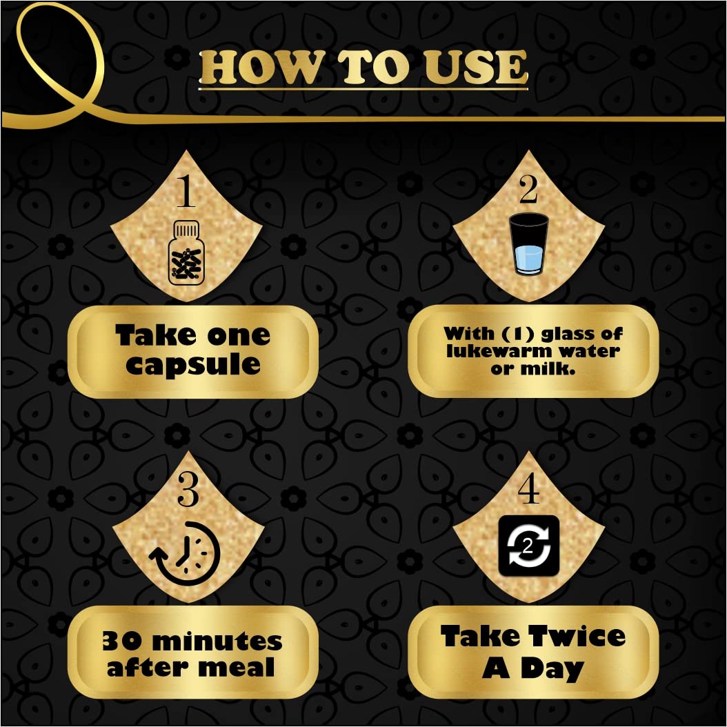 Riffway BW Breast Enlargement 60 Capsule for Breast Firming and Lifting for Sagging Breasts