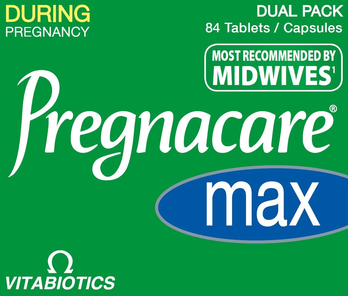 Pregnacare Max, White, 84 Count (Pack of 1)