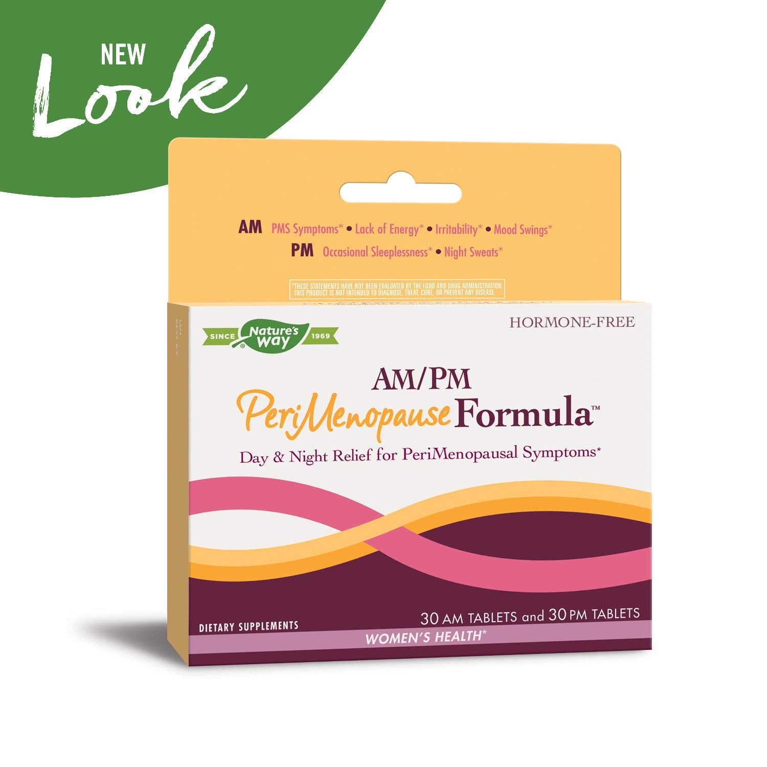 Nature's Way AM/PM PeriMenopause and Menstrual Cycle Symptom Support