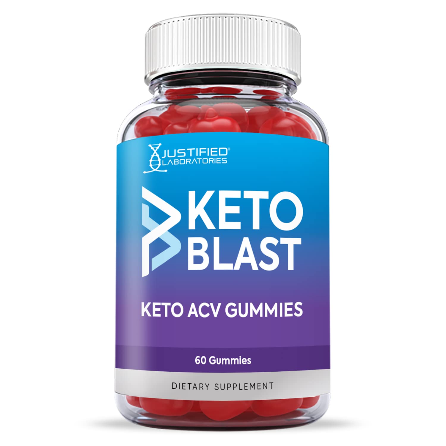 Justified Laboratories Keto Blast Gummies 1000MG ACV with Pomegranate Juice Beet Root