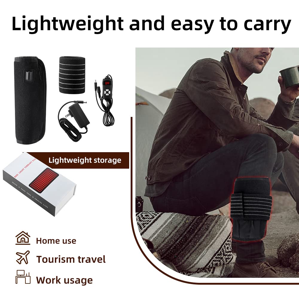 GLAXOSMITHKLINE C.HEALTH.SpA LED Therapy Belt,Infrared Red Light Therapy Belt Device