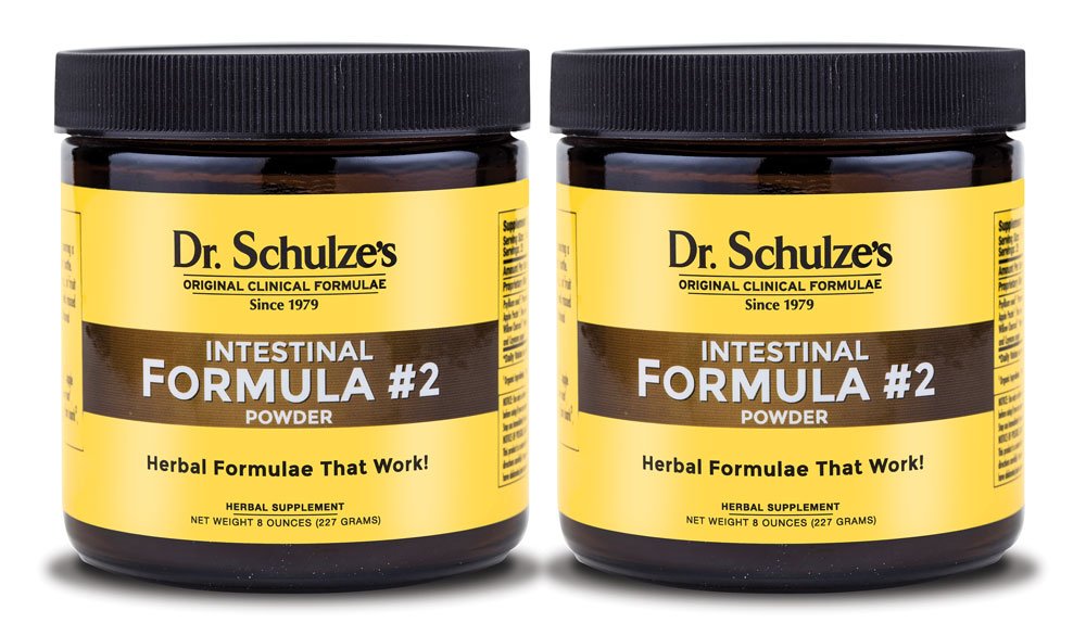 Dr. Schulze’s | Intestinal Formula #2 | Herbal Colon Cleanse Formula | Natural Detox Powder
