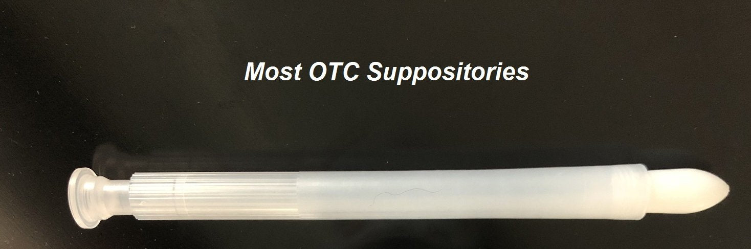 Suppository Applicators (25-Pack), Fits Most Suppositories, Pills and Tablets, Individually Wrapped