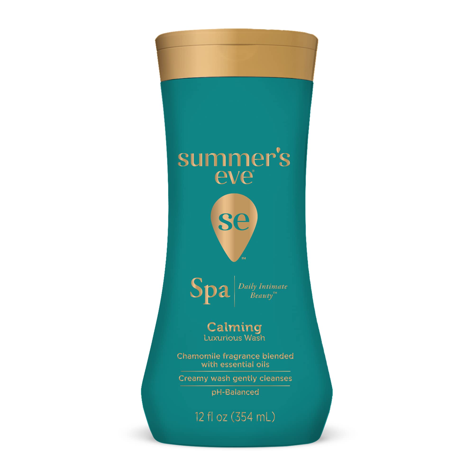 Summer's Eve Spa Daily Intimate Wash, Luxurious Cleansing All Over Feminine Body Wash