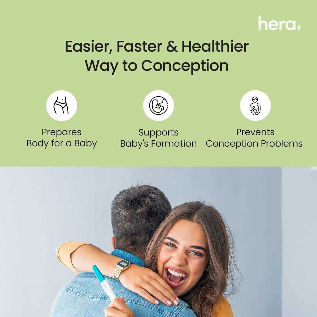 Verem Fertilife Multivitamin - Fertility, Hormones and Reproductive Health - Inositol, Essential Vitamins