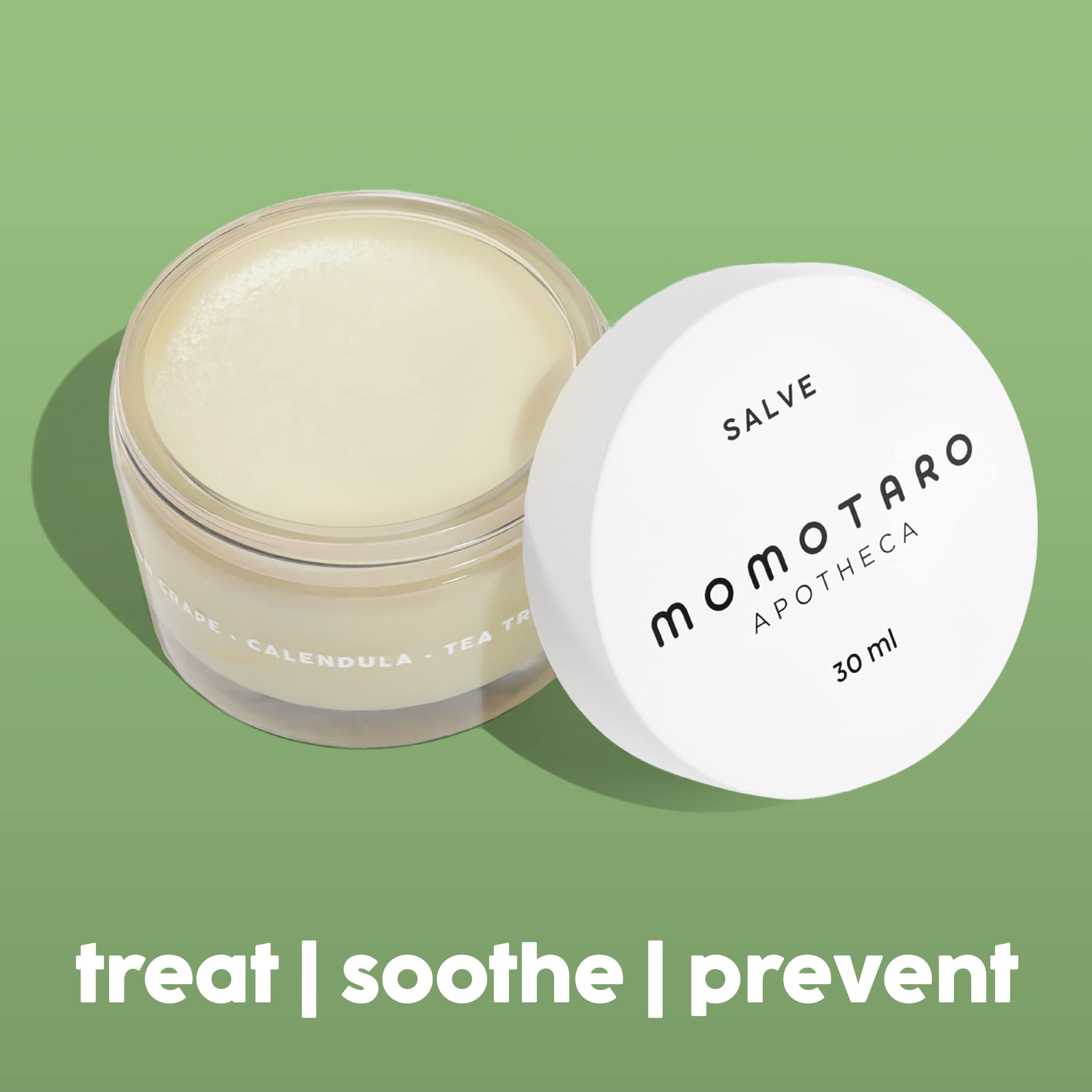 MOMOTARO APOTHECA Vaginal Moisturizer, Organic Vulva Salve - Intimate Soothing Balm