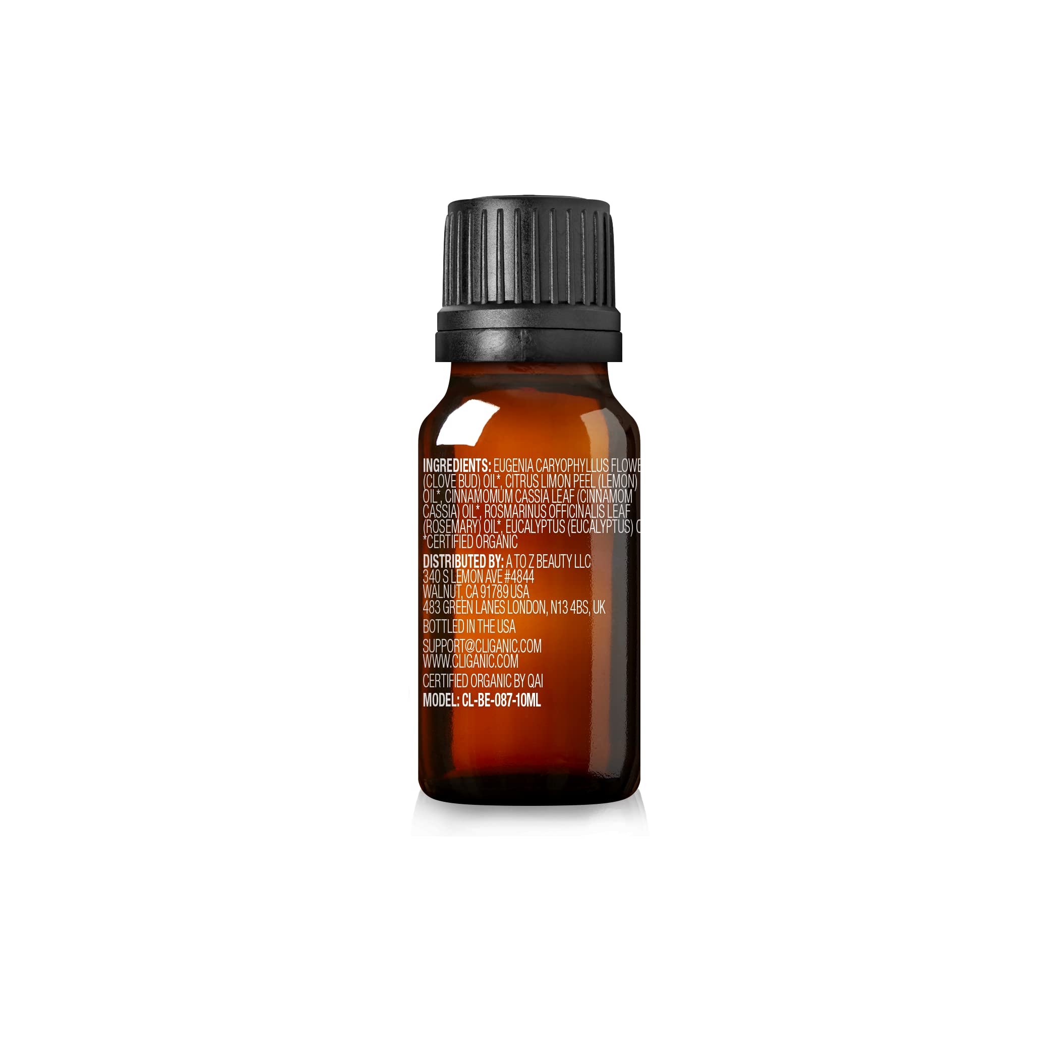 Cliganic Organic Essential Oils Blend Fortify
